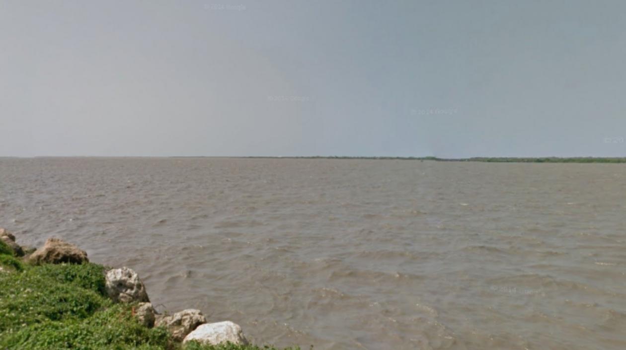 Río Magdalena, a la altura del barrio Las Flores.