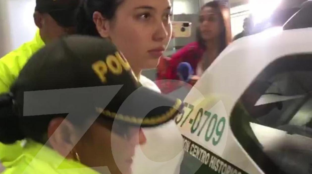 Aida Victoria Manzaneda Merlano.