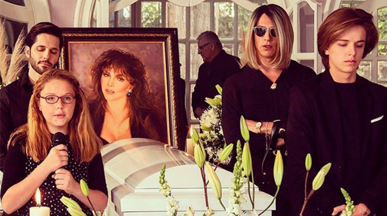 'La casa de las flores', serie mexicana de Netflix.