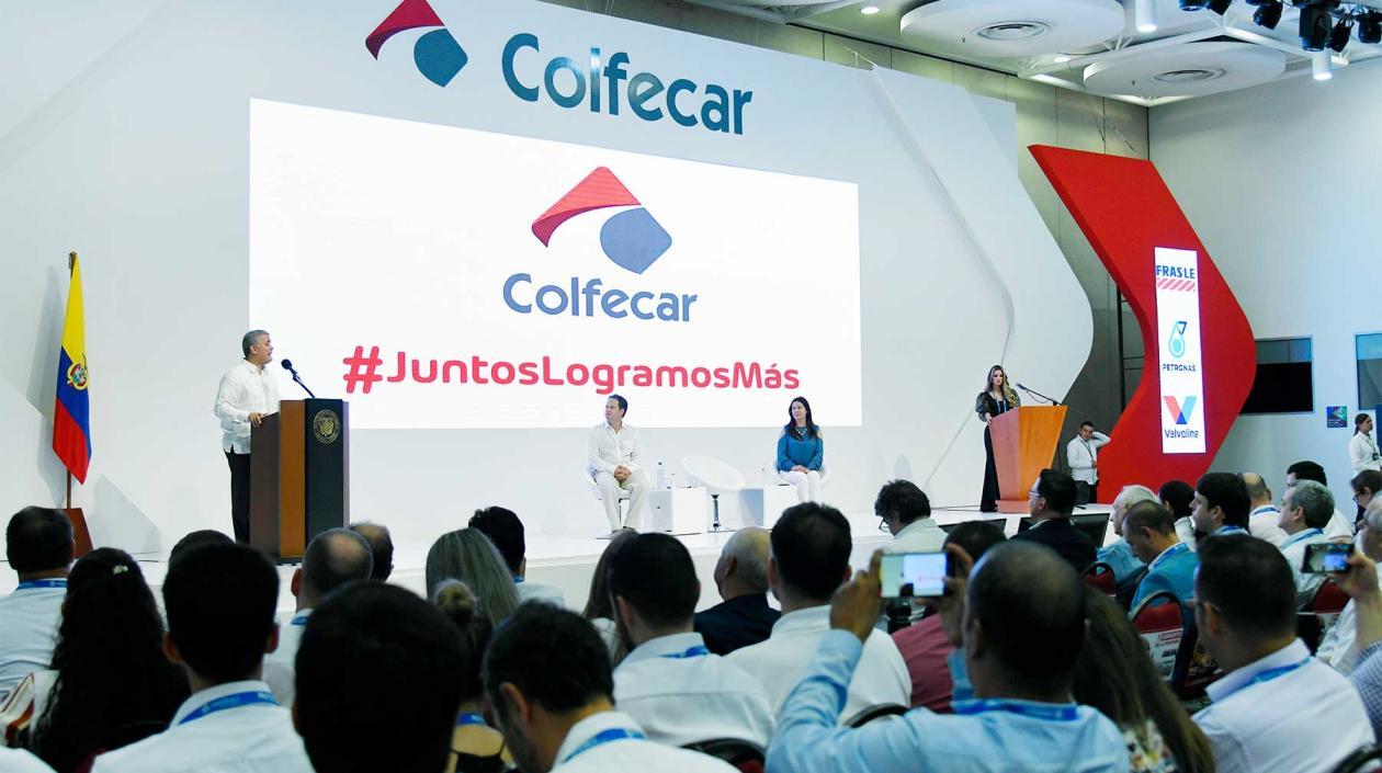 El Presidente de la República, Iván Duque.