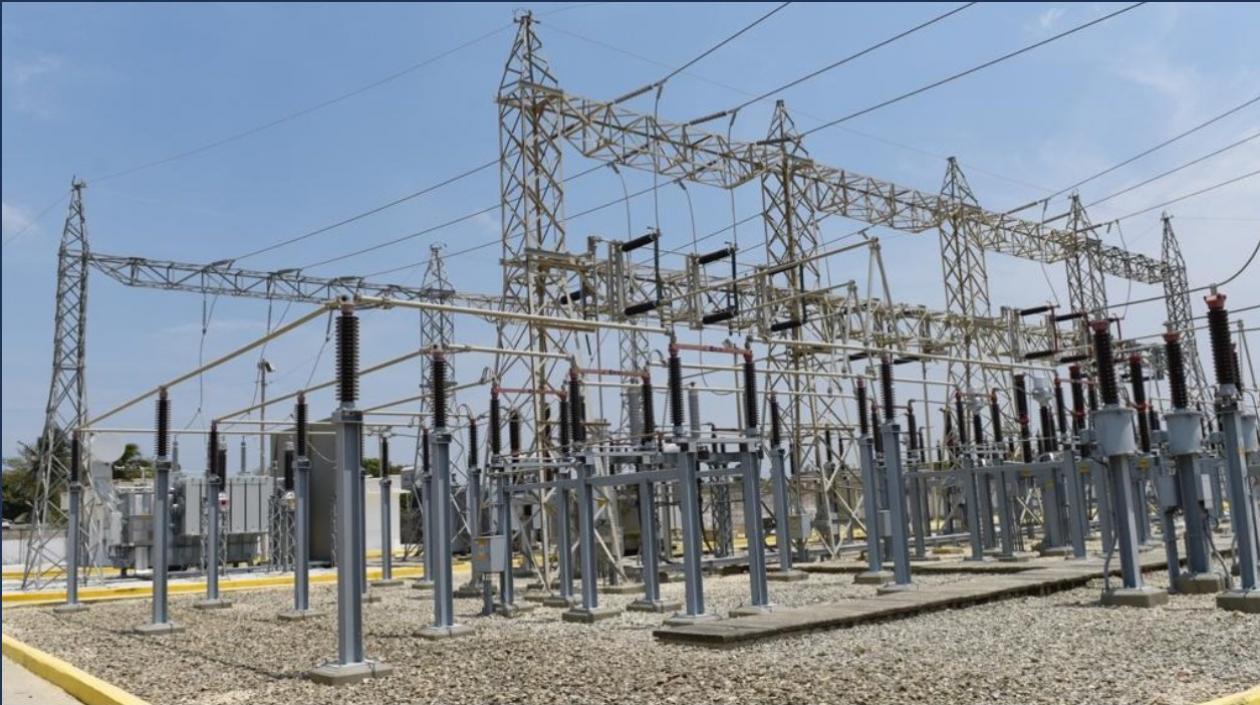 Subestación Cordialidad.