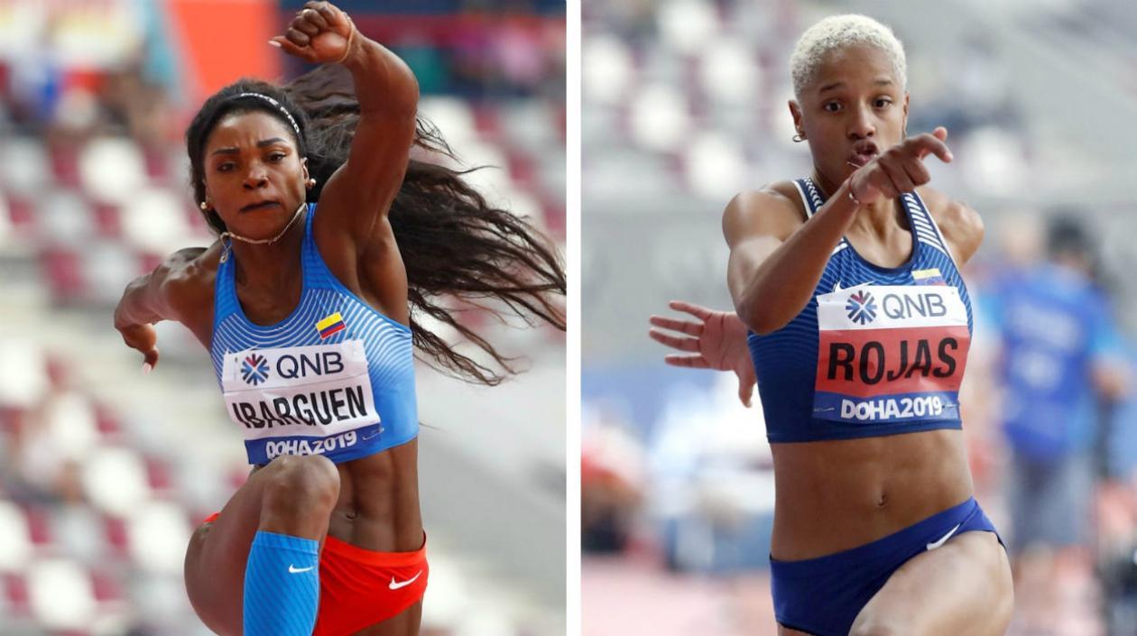 Caterine Ibargüen y Yulimar Rojas, máximas favoritas al título. 