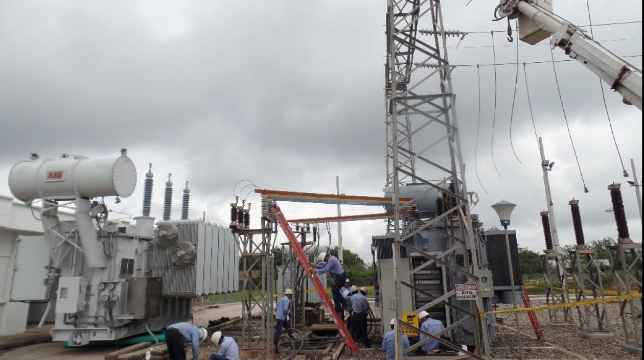 Los trabajos serán realizados por Transelca.