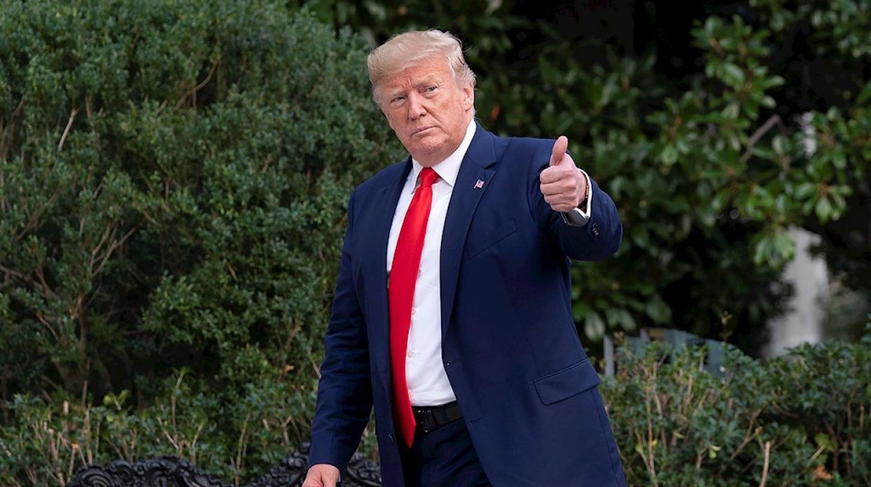 Donald Trump, Presidente de los Estados Unidos.