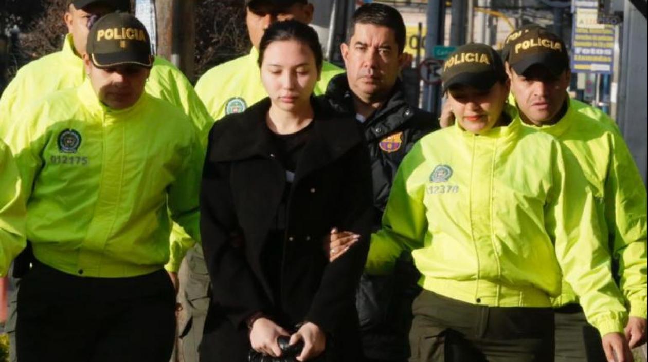 Aida Victoria Merlano Manzaneda y Javier Guillermo Cely.