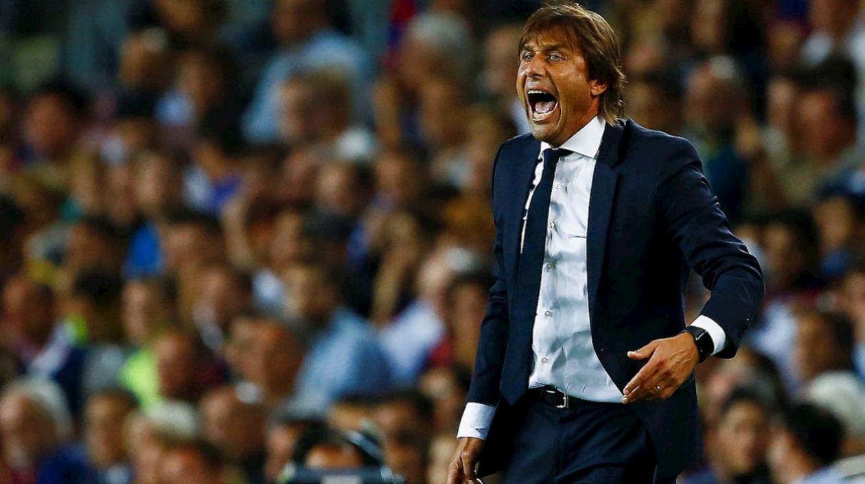 Antonio Conte, técnico italiano. 