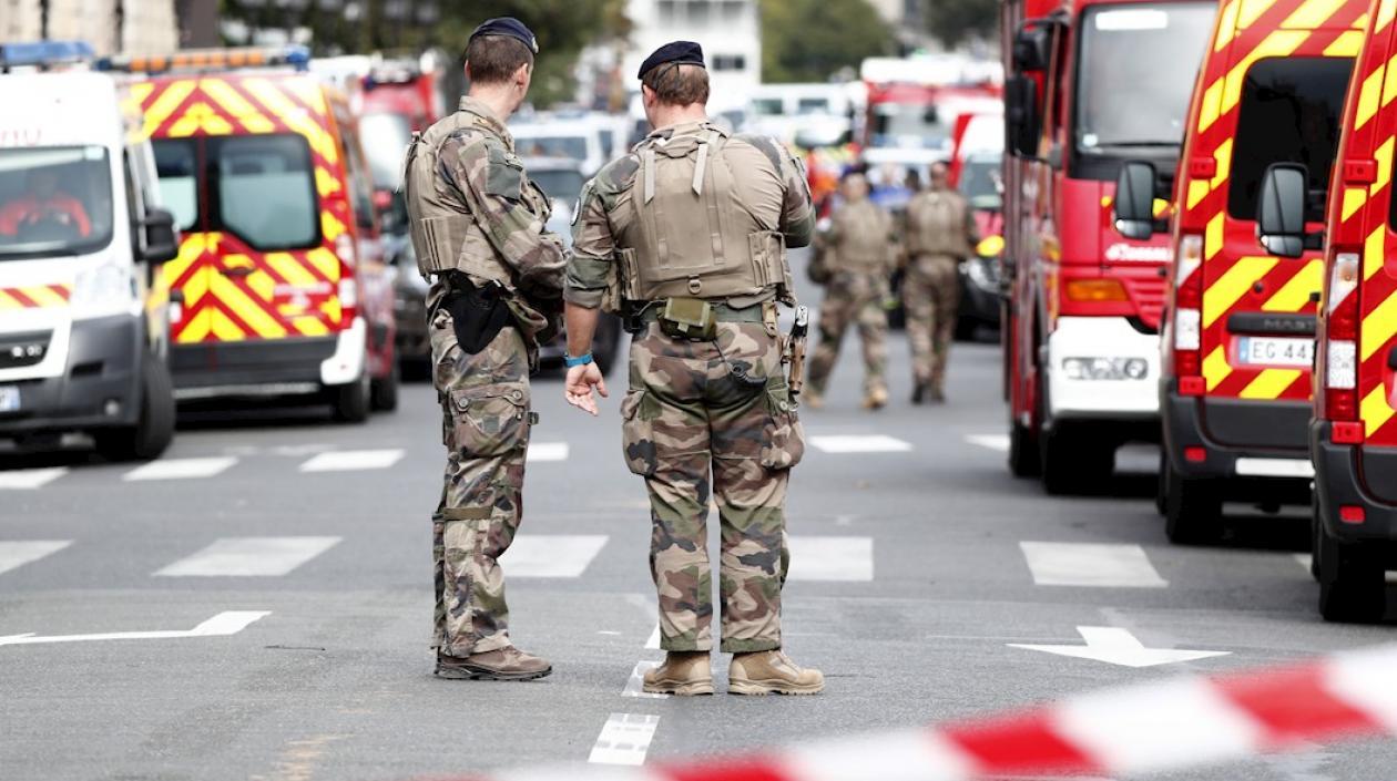 Lugar de los hechos.