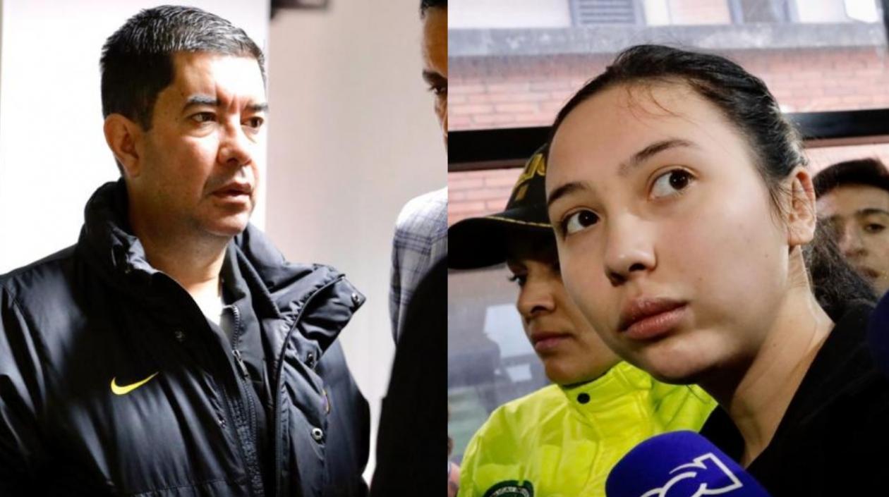 Javier Guillermo Cely y Aida Victoria Merlano Manzaneda.