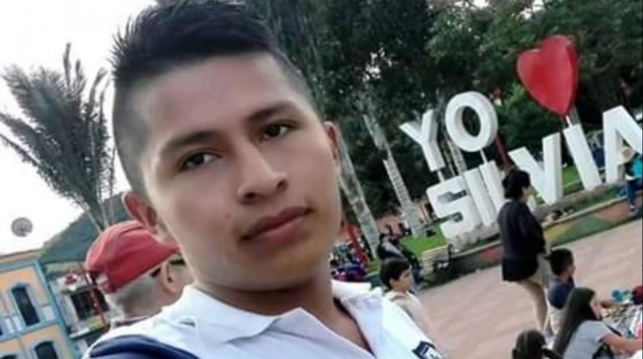 El joven Dumar Mestizo.