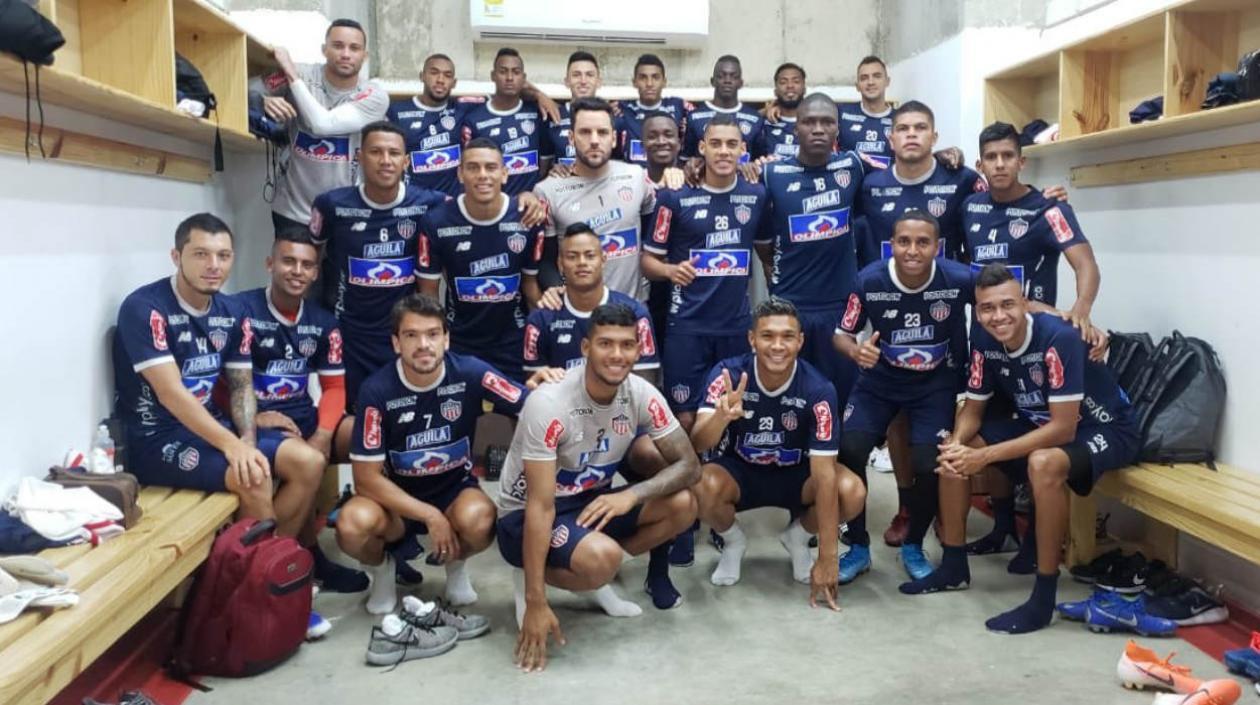 Fotografía publicada por los jugadores. 