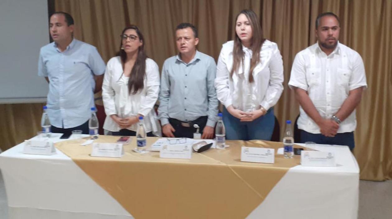 Instalación del seminario organizado por la Registraduría.