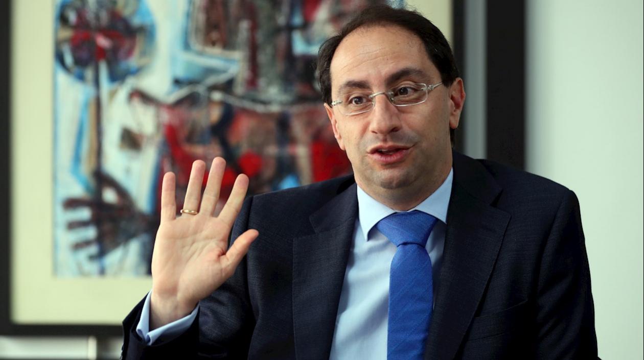 El ministro de Comercio, Industria y Turismo, José Manuel Restrepo.