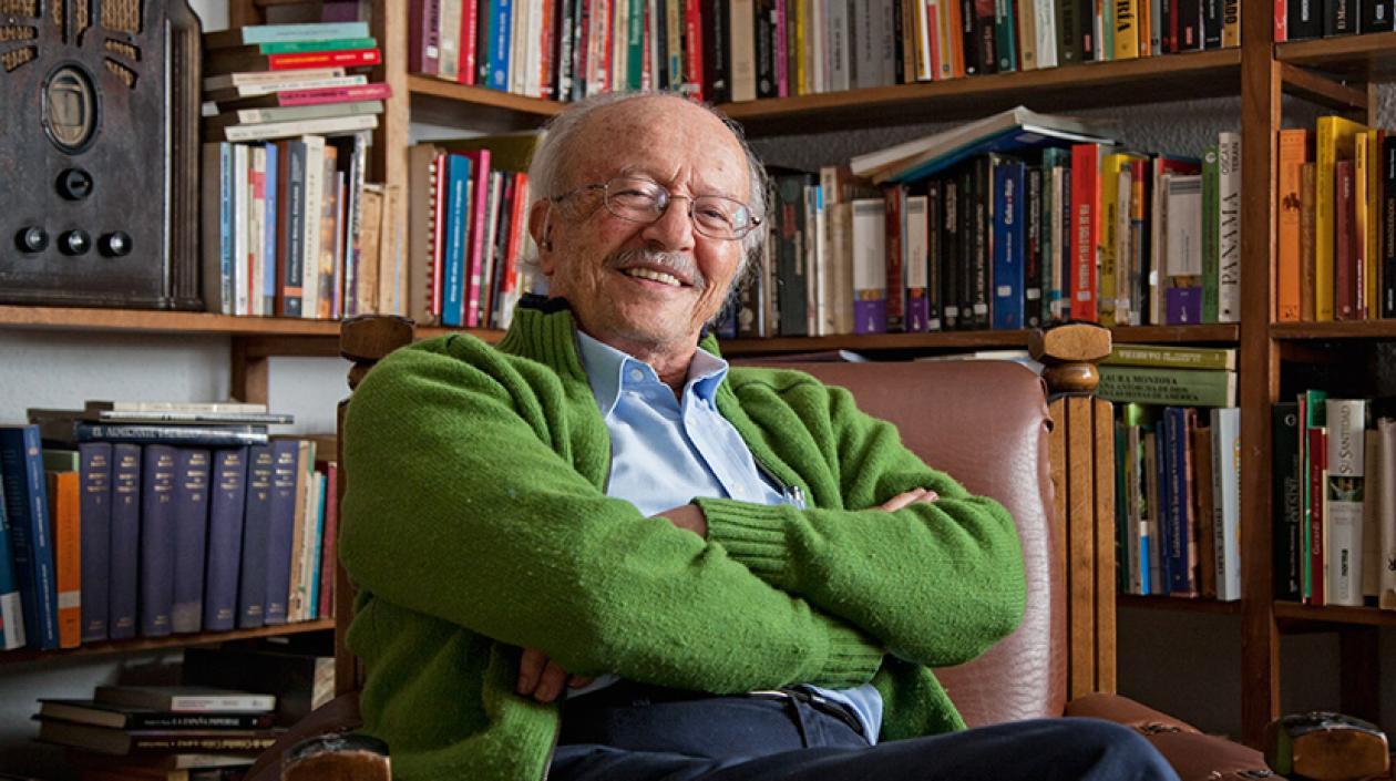 Javier Darío Restrepo, periodista.