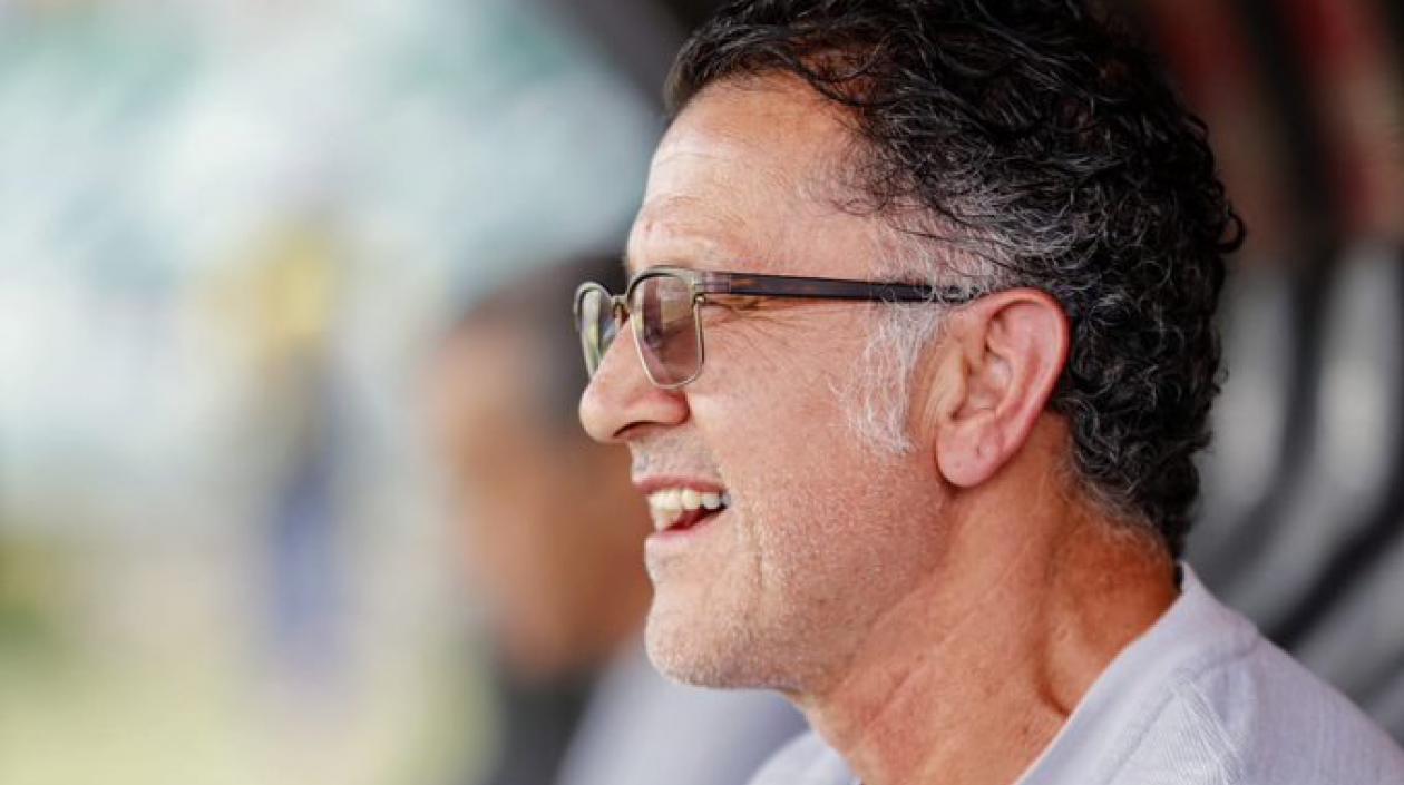Juan Carlos Osorio, DT de Atlético Nacional.