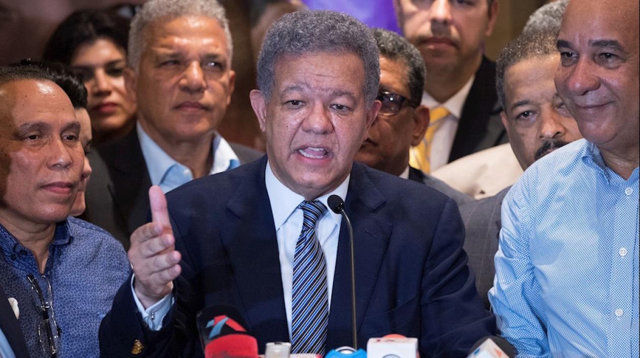 Leonel Fernández, expresidente dominicano.