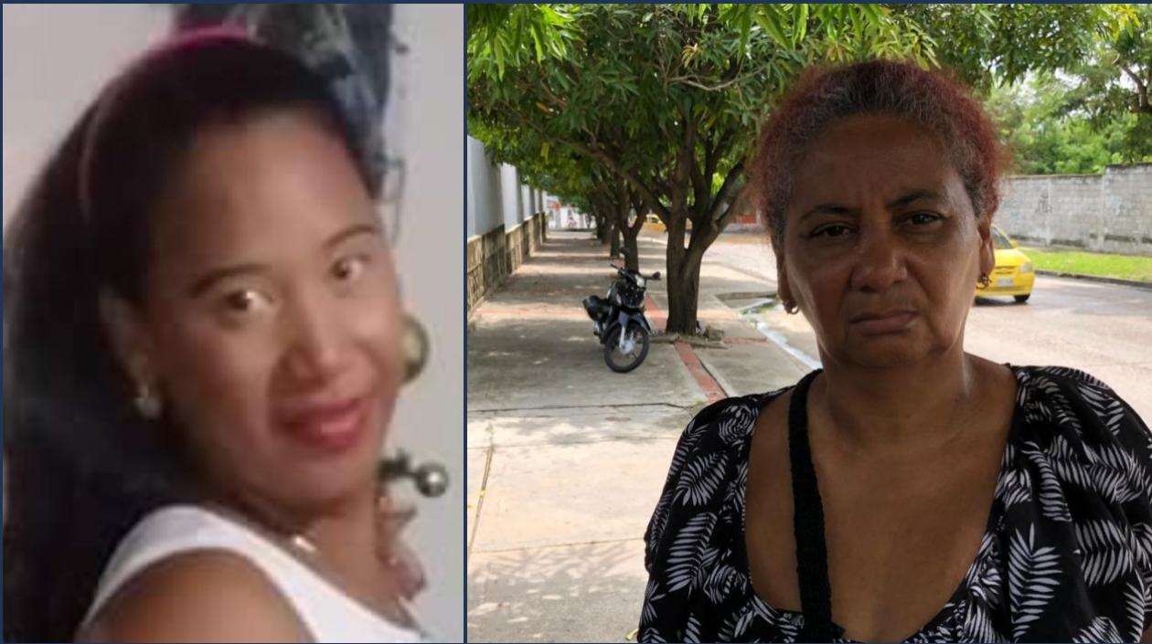 Yesenia Santiago Zabaleta, fallecida por accidente. En la foto su mamá reclama justicia.