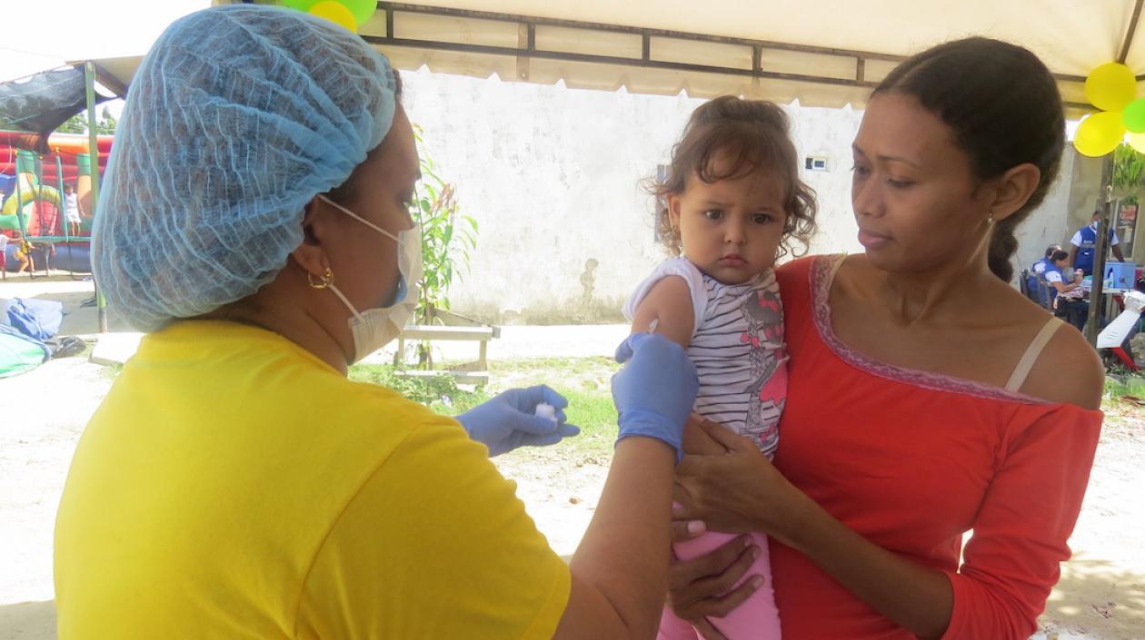 Los padres de familia atendieron el llamado de la Alcaldía.