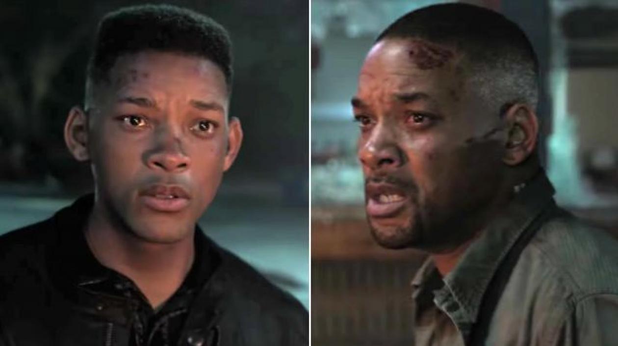 Will Smith en la película 'Gemini Man'.