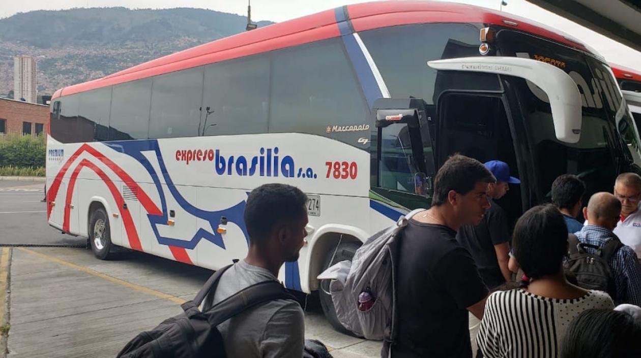 Brasilia y Unitransco con plan especial de operaciones.