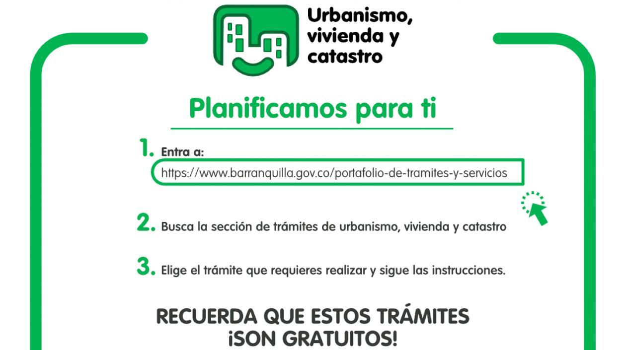 Formulario de Gestión Catastral.