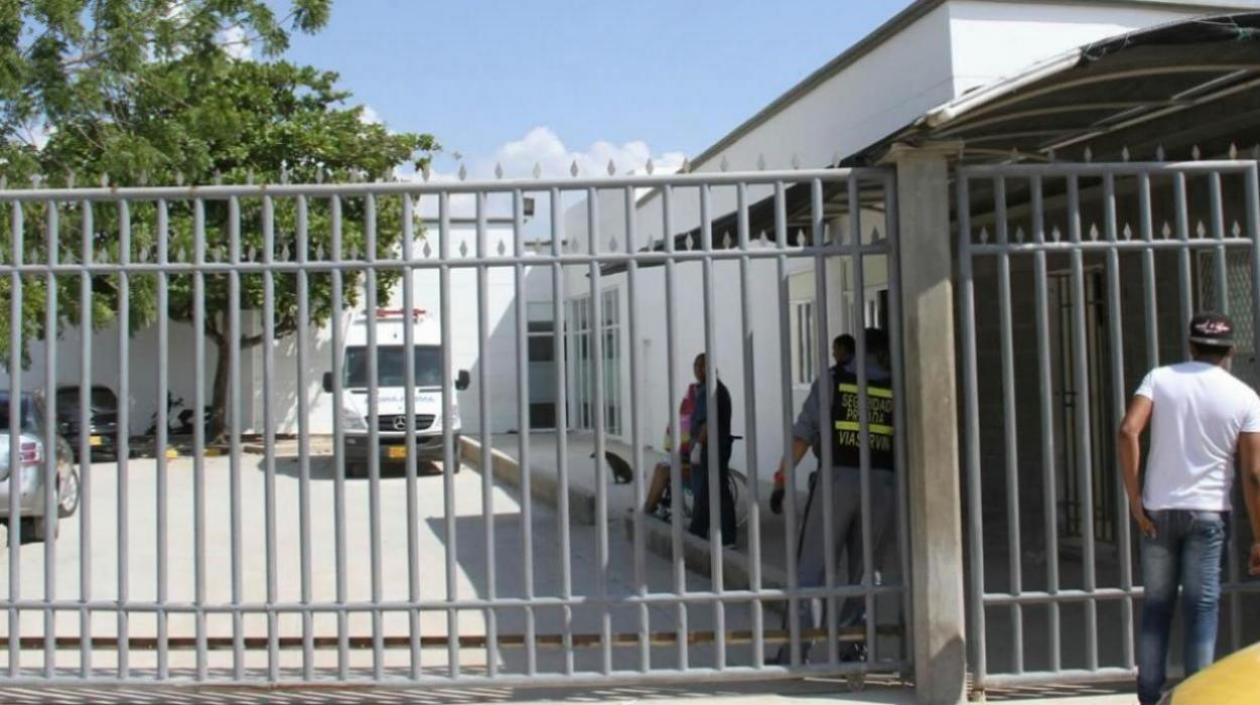 Llevaron los lesionados a la Clínica Adela de Char, en Soledad.