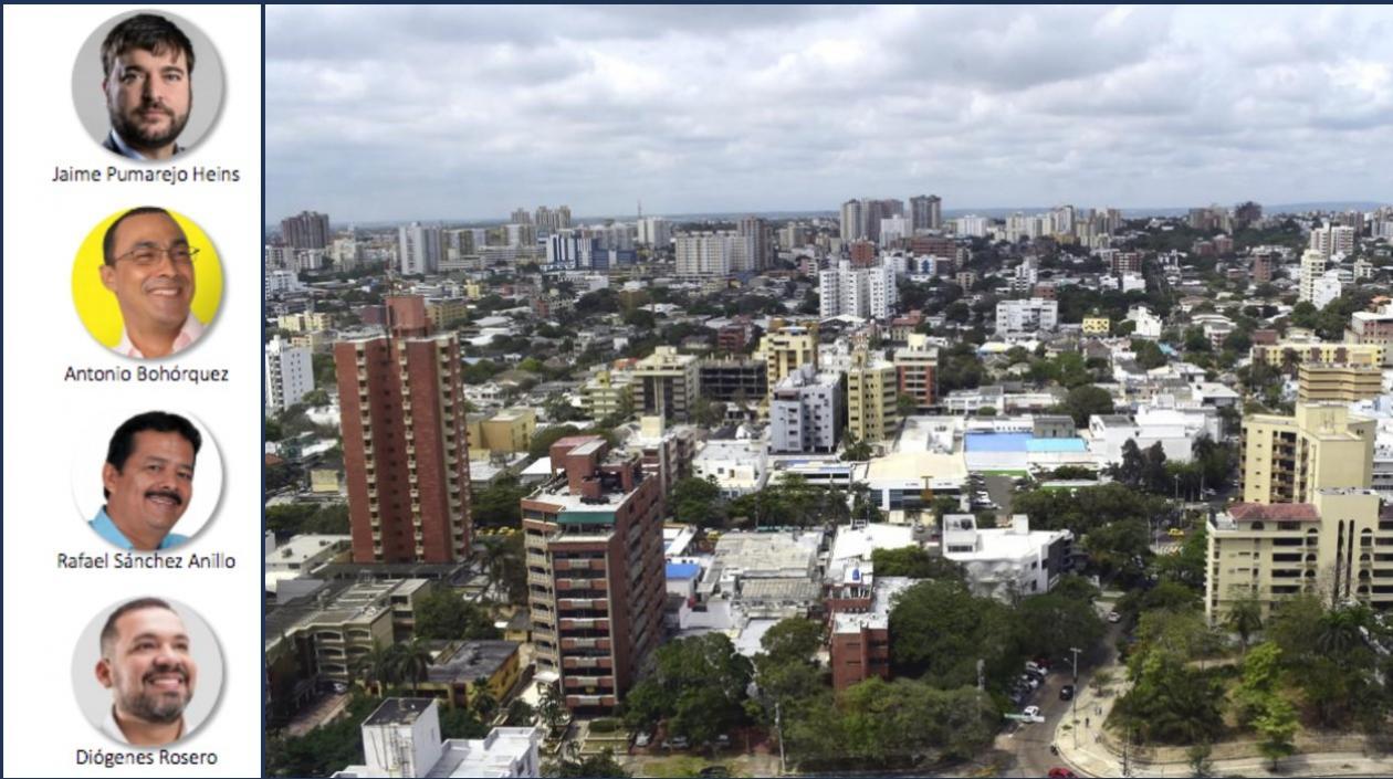 Jaime Pumarejo lidera intención de voto, según Opinómetro de Datexco.