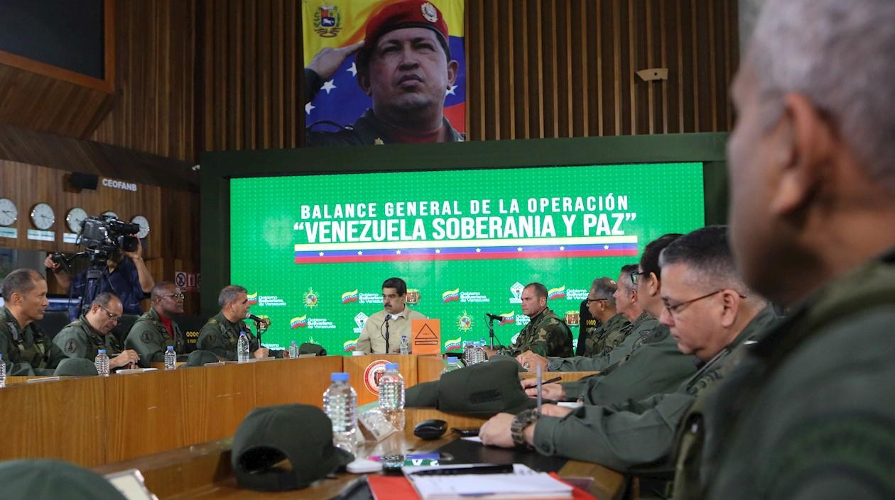 Maduro sugiere a Colombia que Duque y Uribe planean guerra