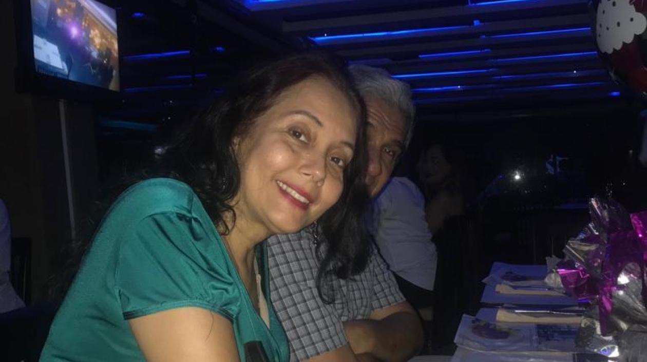 Mónica de Jesús Angarita Meza, mujer desaparecida.