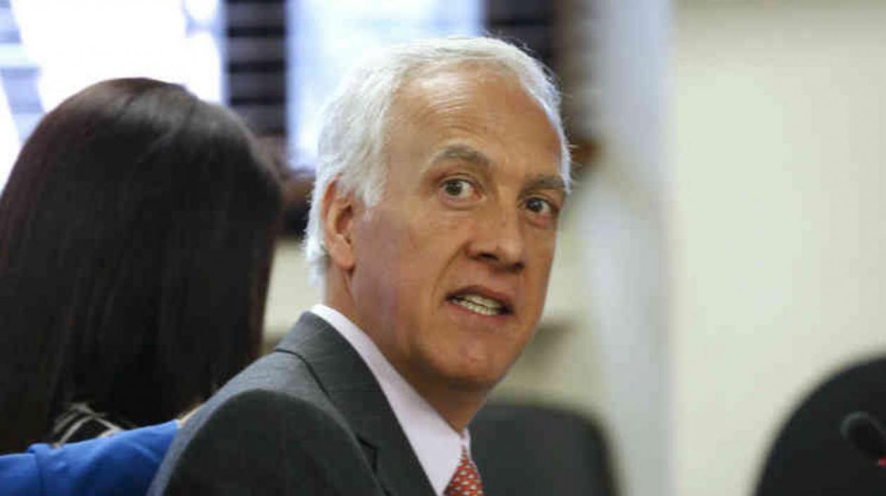 El exalcalde de Bogotá, Samuel Moreno Rojas.