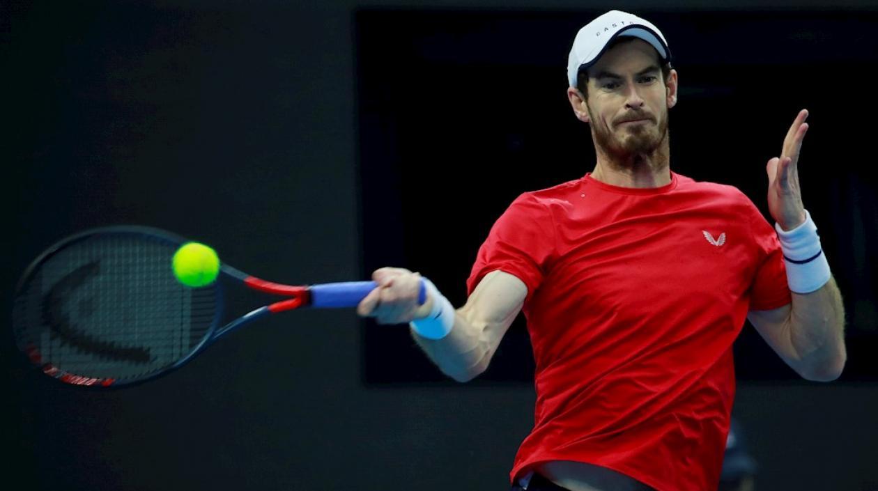 El tenista Andy Murray.