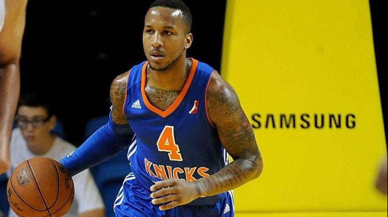 El americano Todd Mayo.