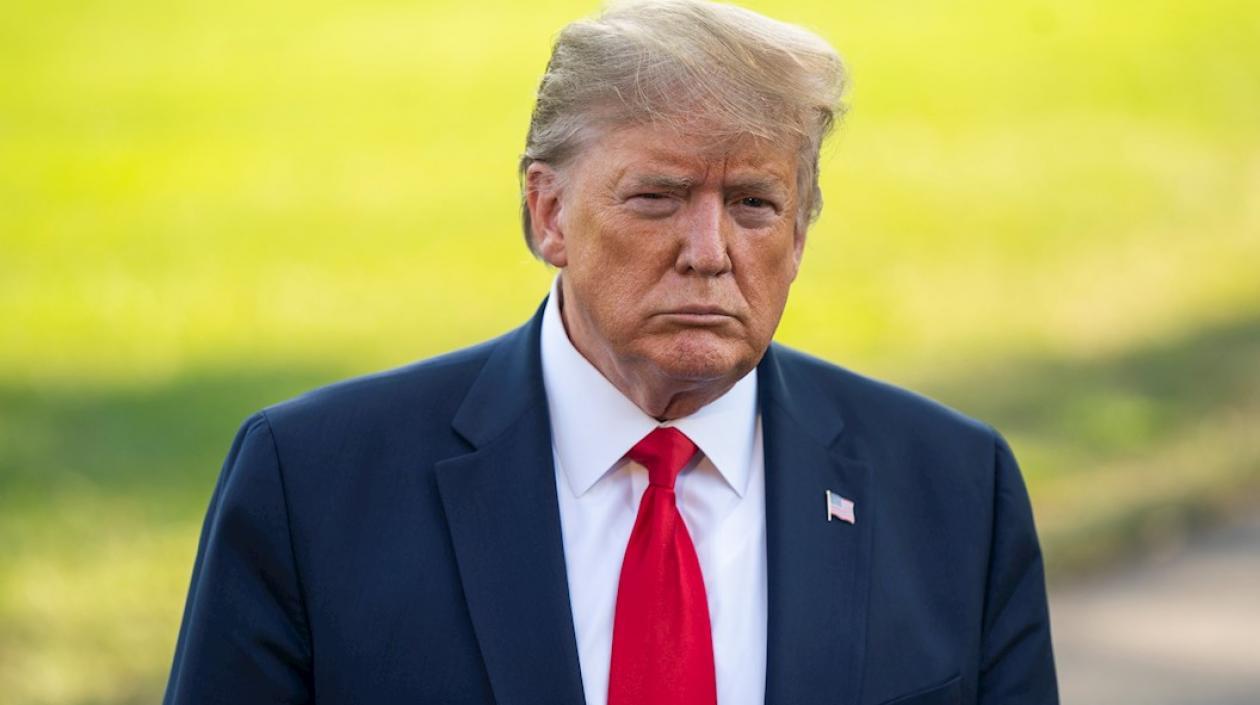 Donald Trump, Presidente de los Estados Unidos.