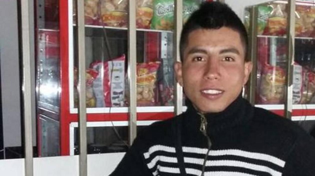 Miguel Santiago Plazas, de 24 años, falleció por la descarga de un rayo.