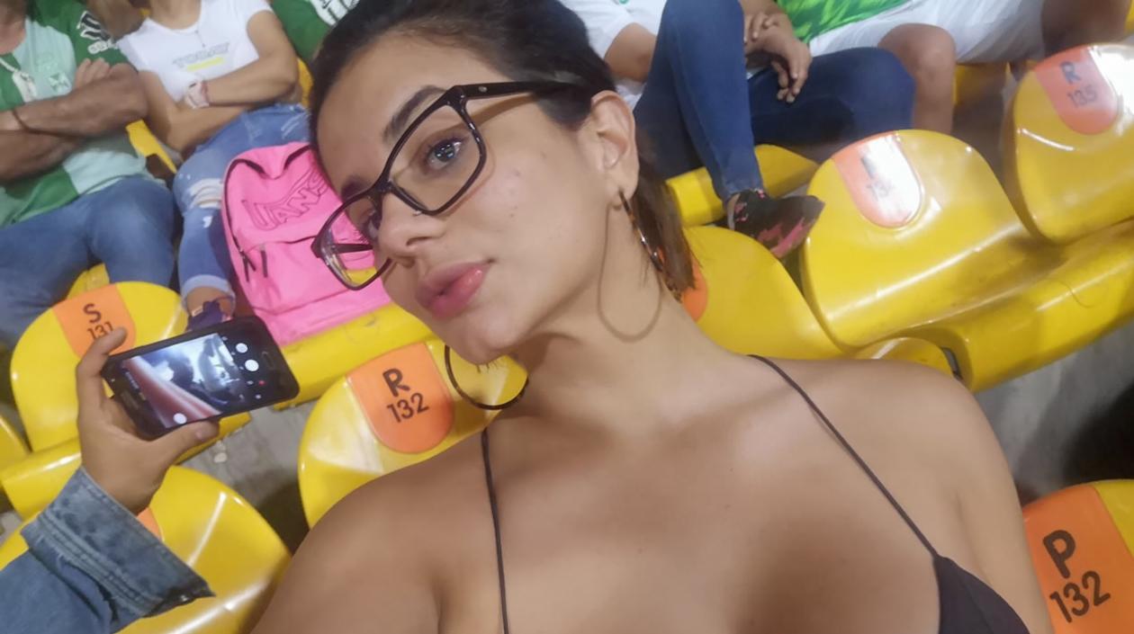 La exactriz porno Amaranta Hank.