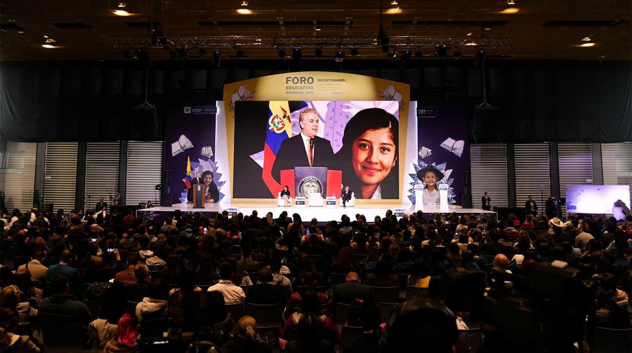 El Presidente de la República, Iván Duque.