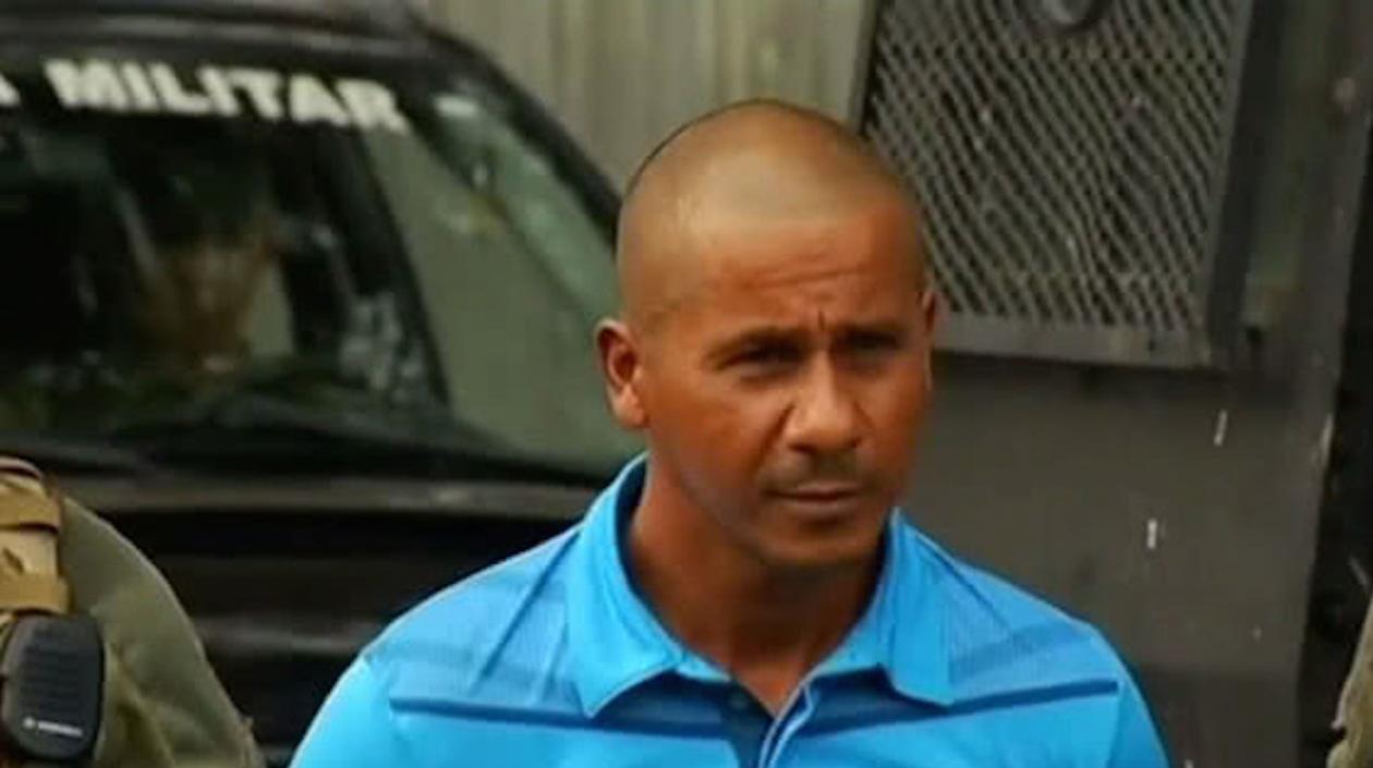 Martín Leonel Pérez, alias 'Richard'.