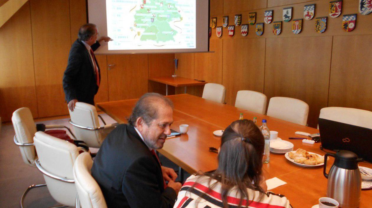 Misión de gobernadores en Baviera, Alemania.