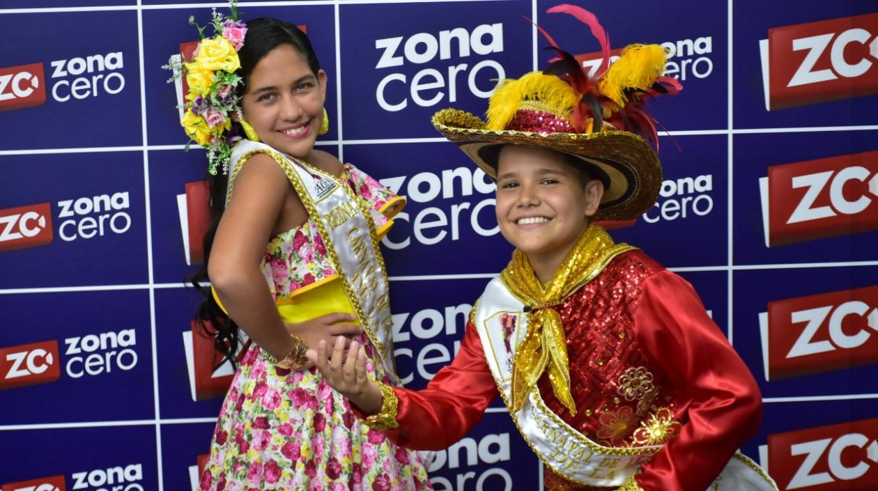 Mariana Gil y Daniel Fernández, Reyes del Carnaval de los Niños de la 44-2020.
