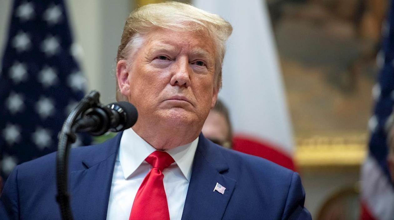 Donald Trump, Presidente de los Estados Unidos.