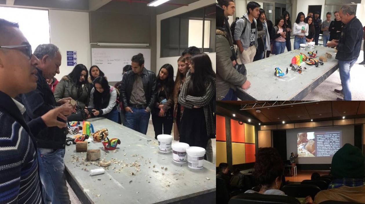 Maestros atendieron invitación de la invitación de la Universidad Pedagógica y Tecnológica de Colombia - UPTC.