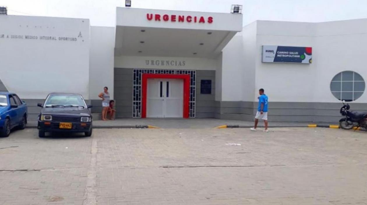 Fachada del Camino Santa María.