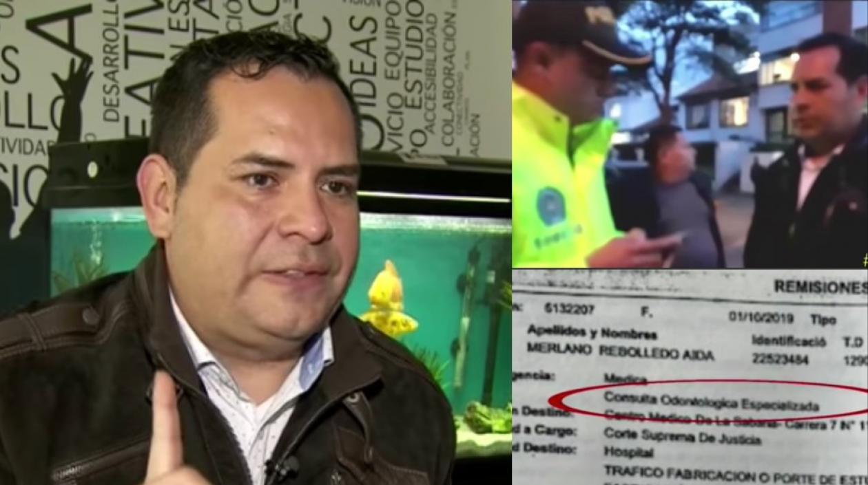 Capitán David Álvarez, comandante de custodia del Buen Pastor.