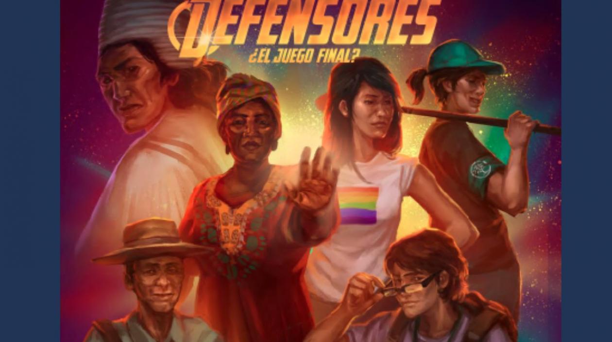 ONG Somos Defensores presentó el informe.