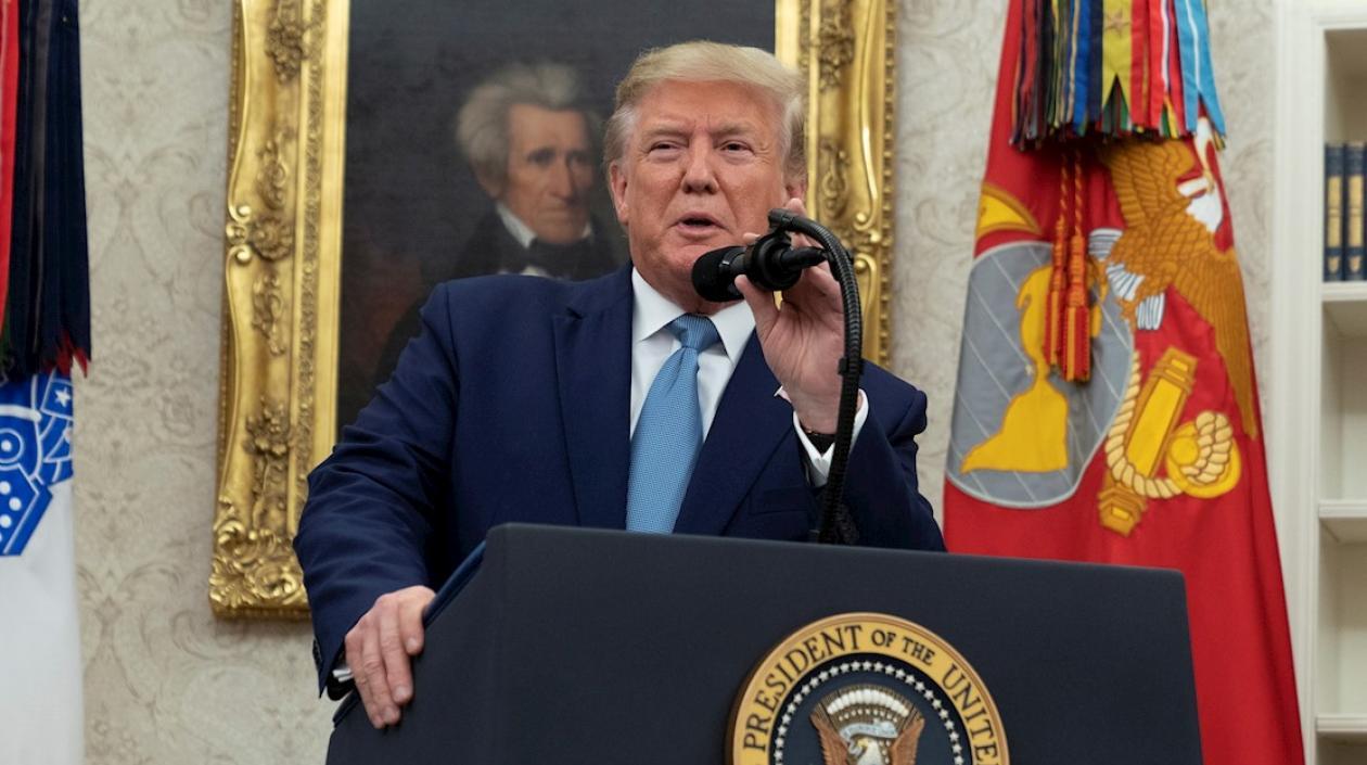 Donald Trump sacó a los soldados estadounidenses de Siria.