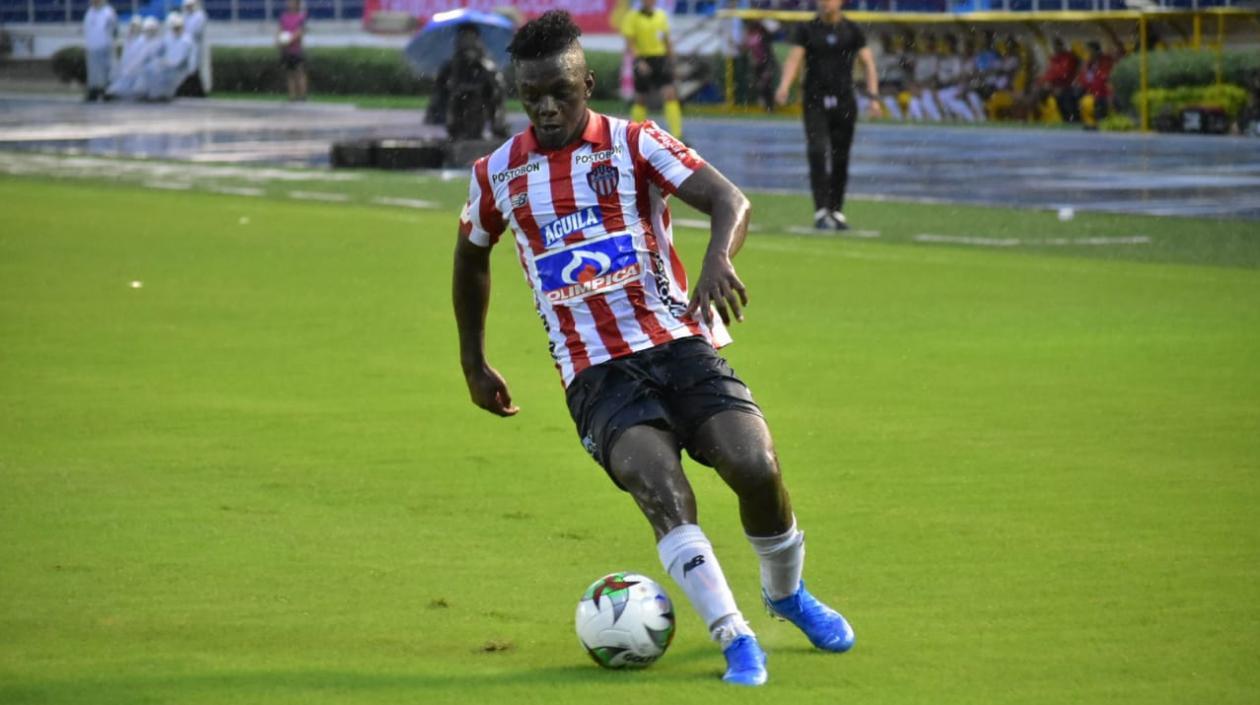 Edwuin Cetré estará en el frente de ataque.