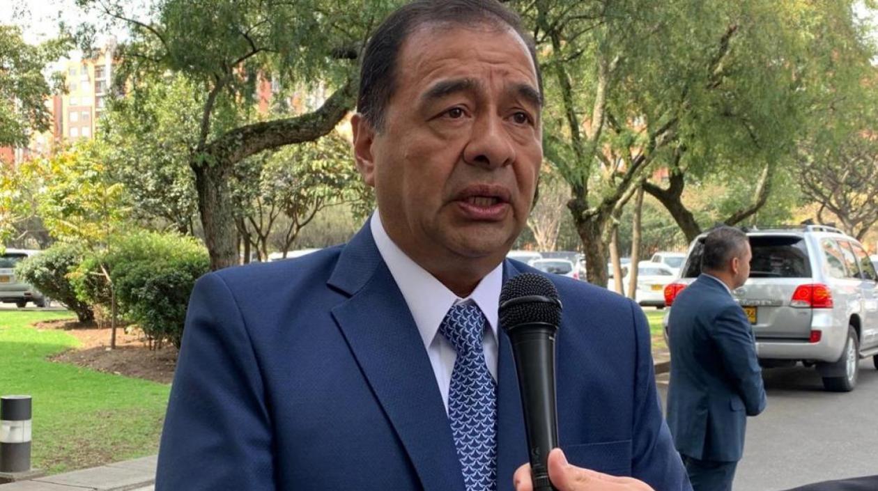 El Fiscal General de la Nación, Fabio Espitia.