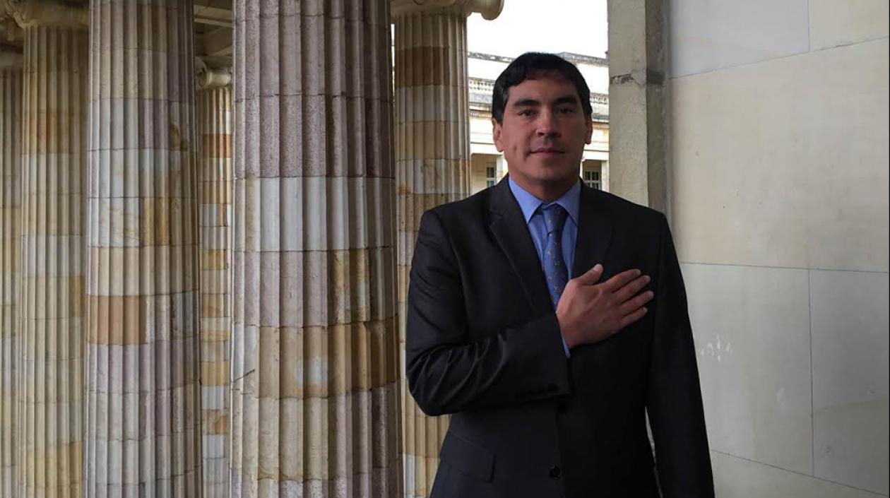 El representante a la Cámara, Álvaro Hernán Prada.