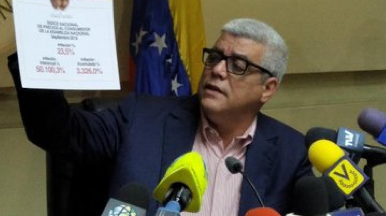 Presidente de la Comisión de Finanzas de la Asamblea Nacional, Diputado Alfonso Marquina.