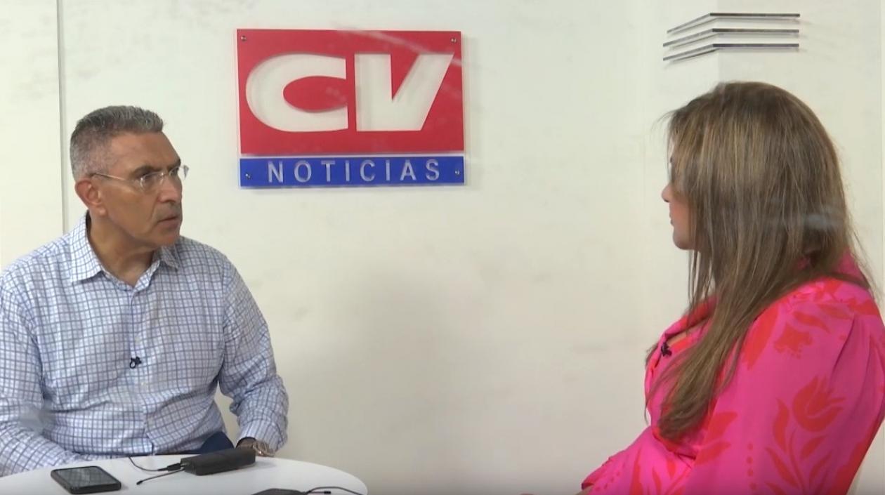Jorge Cura en entrevista con Marcela Barrios Vicepresidenta Zona Franca