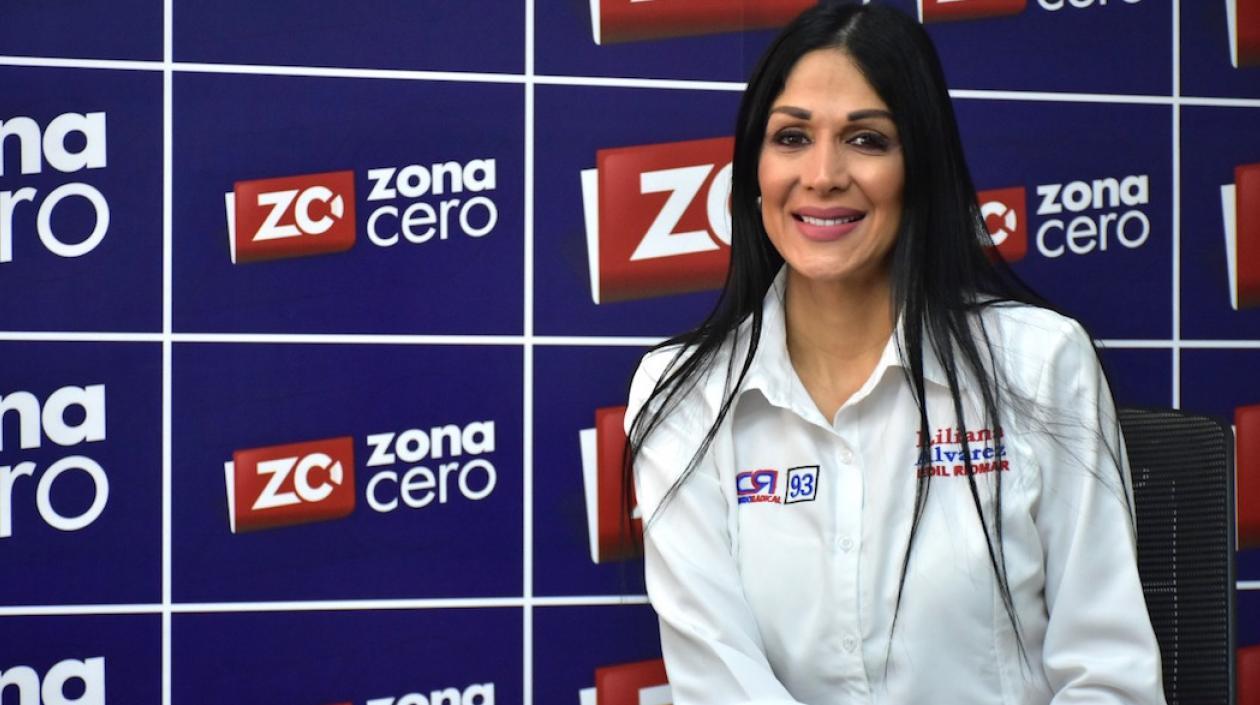 Liliana Álvarez, candidata a Edil por la Localidad Riomar.